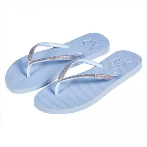 Blue clearance flip flops