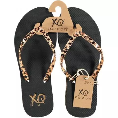 Leopard 2025 flip flops