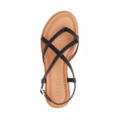 Esprit slippers zwart sale