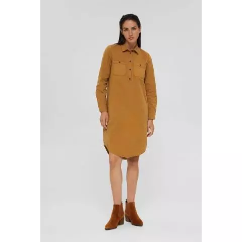 Esprit corduroy jurk store