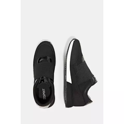 Esprit sneaker zwart 081EK1W321 E001