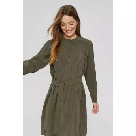 Cupro jurk new arrivals