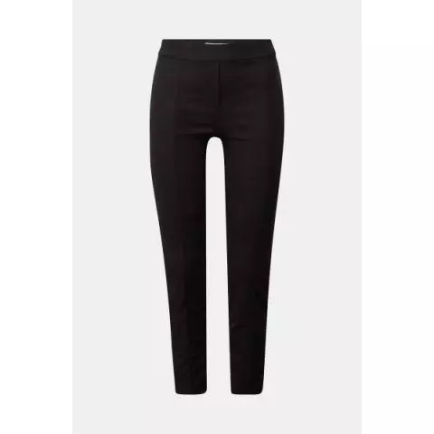 Esprit flanel tregging zwart 100EE1B325 E001