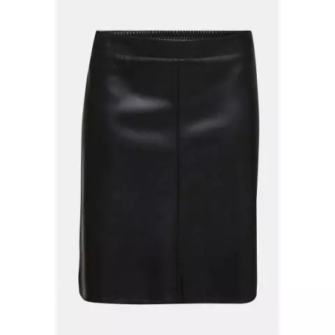Esprit leren rok discount