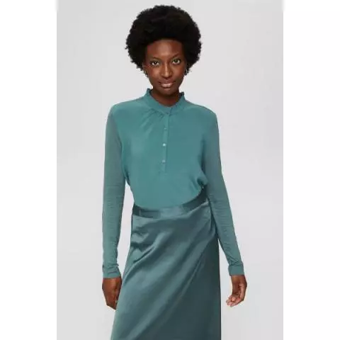 Blouse met shirt online