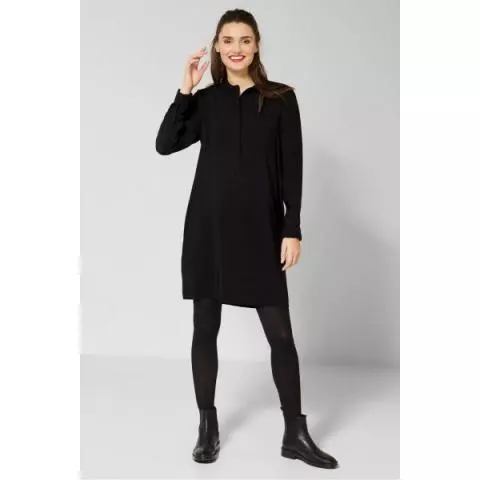 Street one jurk 2025 zwart