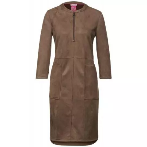 Suedine jurk new arrivals