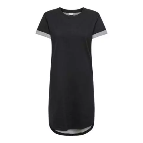 Jacqueline de Yong tricot jurk zwart 15174793