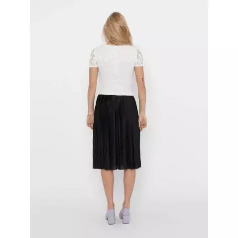 Jacqueline de yong plisse rok sales