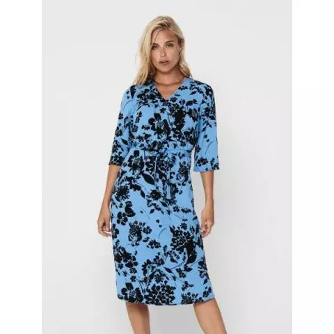 Jacqueline de yong denim jurk 2025