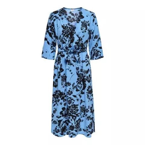 Jacqueline de yong jurk blauw sales