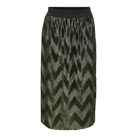 Jacqueline de yong plisse rok new arrivals