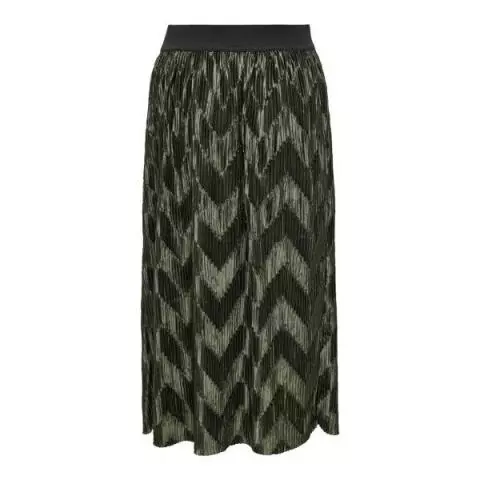 Jacqueline de Yong plooi rok forest night 15210943