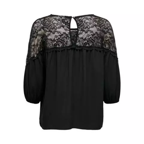 Kanten on sale shirt wit