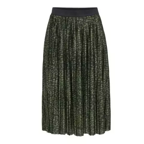 Jacqueline de yong plisse rok new arrivals