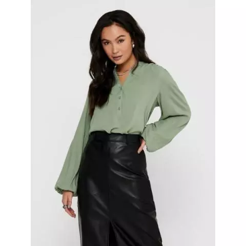 Jacqueline de Yong blouse sea spray 15220826