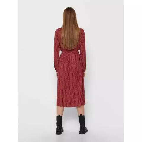 Jacqueline de Yong blouse jurk cowhide 15225154