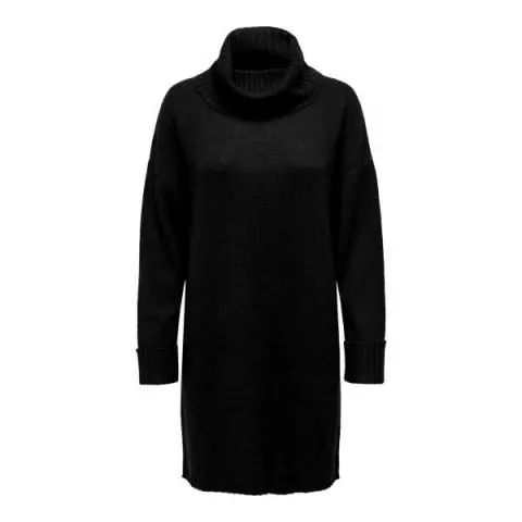 Zwarte coltrui on sale jurk