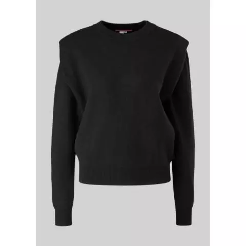 Trui met schoudervulling new arrivals