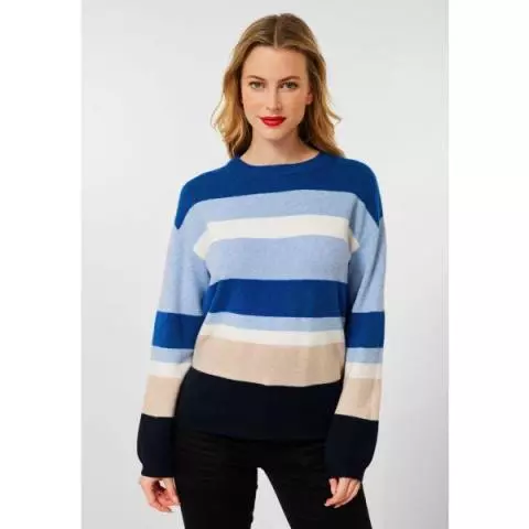 Street one hotsell trui blauw