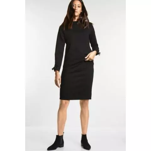 Jersey rok zwart outlet
