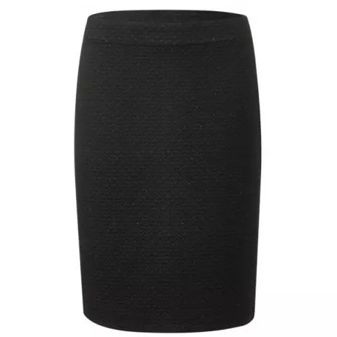 Jersey rok zwart outlet