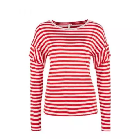 Rood streepjes shirt on sale