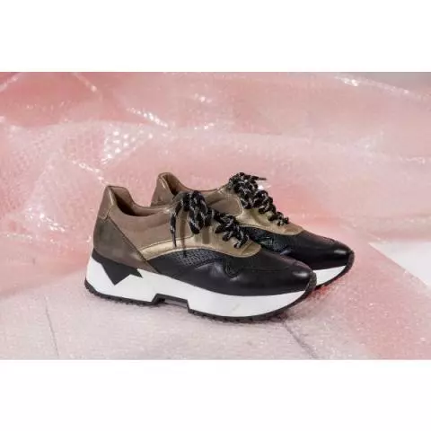 DWRS Sydney sneaker elefante black 2555 20