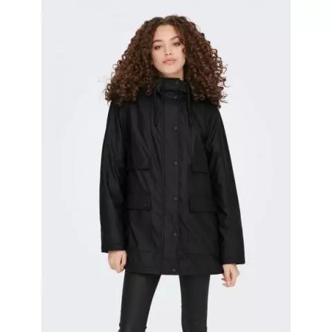 Only gevoerde regenjas best sale