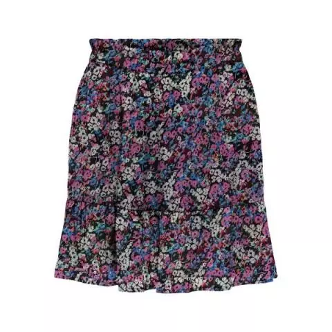 Bloemenprint rok online