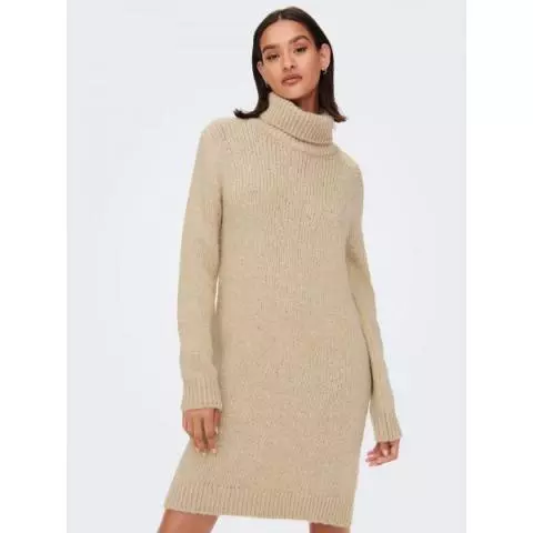 JDY coltrui jurk tapioca 15271459
