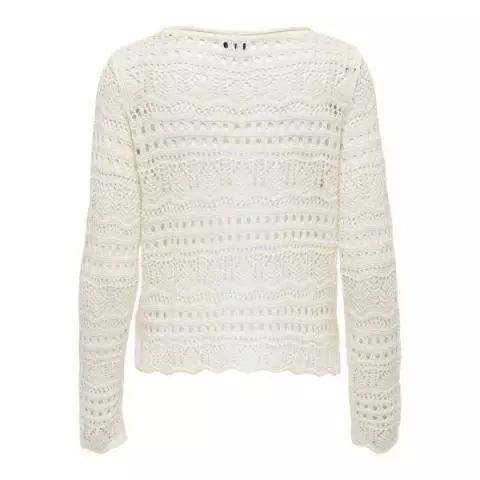 Witte gehaakte trui on sale