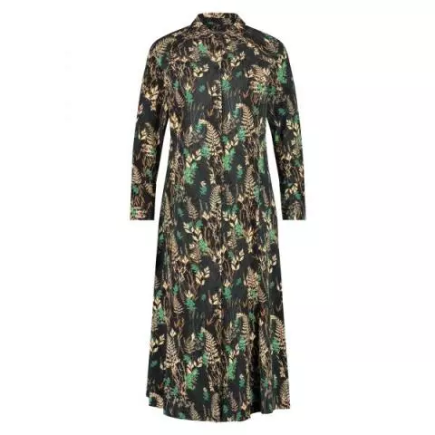 Tramontana print jurk blacks Q10 05 501 9998