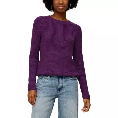 QS by S. Oliver brei trui lilac 2134837 4823