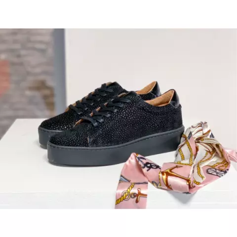 DWRS Label sneaker KENIA zwart B8000 39