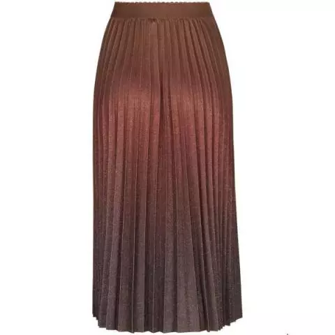 Reiss plisse rok shop