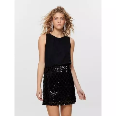 Jacqueline de best sale yong denim jurk