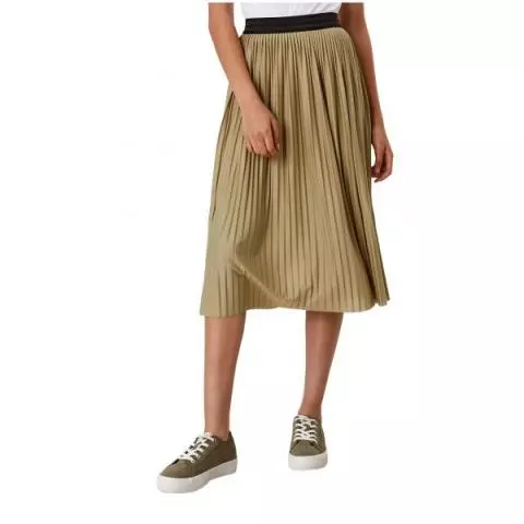 Plissé rok wat erboven new arrivals