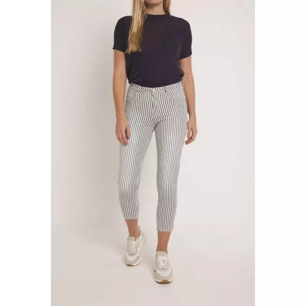 Para Mi 3/4 streep broek blue 232 209179