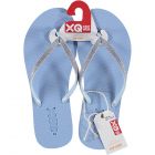 Sarlini Flip Flops glitter light blue 000123992001