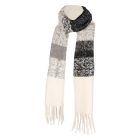 Sarlini blokken winter sjaal grey 000431-00089-One Size