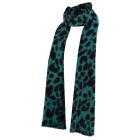 Sarlini zachte print sjaal black petro 000431-0009-One Size