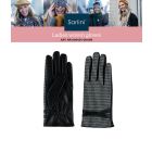 Sarlini handschoen pied de poule zwart 000434-0000-One Size