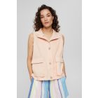 Esprit gilet nude 062EE1H303 685