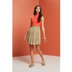 Esprit print rok pastel green 063EE1D303 343