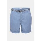 Esprit katoen short light blue 069EE1C004 E440