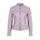 Gipsy leren jack dusty lavender 1101-0518 9567