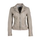 Gipsy leren jack Silver Grey 1101-0532
