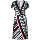Street One wikkellook jurk streep 142476 31238