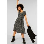 Street One wikkellook jurk bassy olive 143175 2361